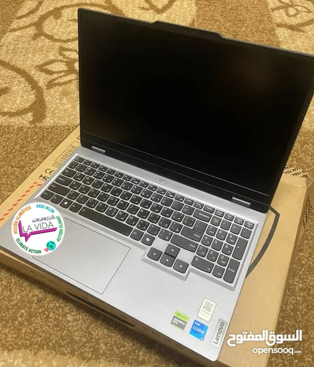 جهاز LENOVO loq gaming  عرض خاص بس من شركه Lavida بسعر غير قابل المنافسه  السعر حرق