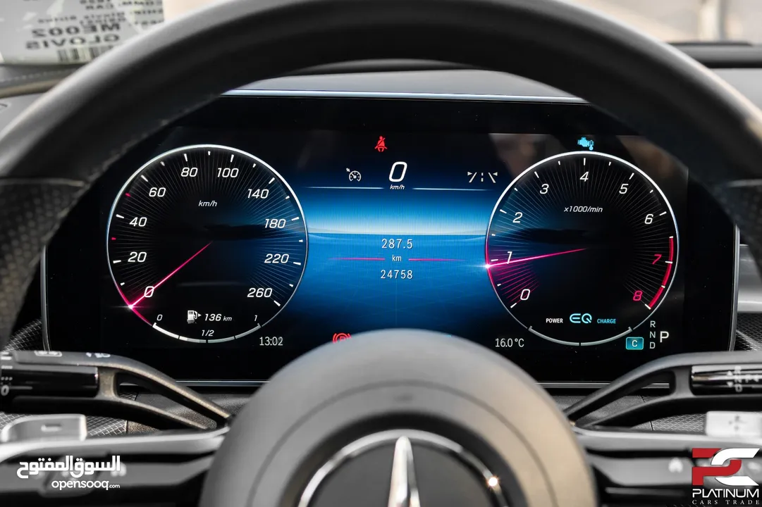 2022 Mercedes C200 فتحه وارد المانيا
