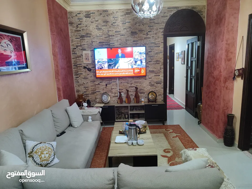 شقه بالجبيهه ثلاث غرف