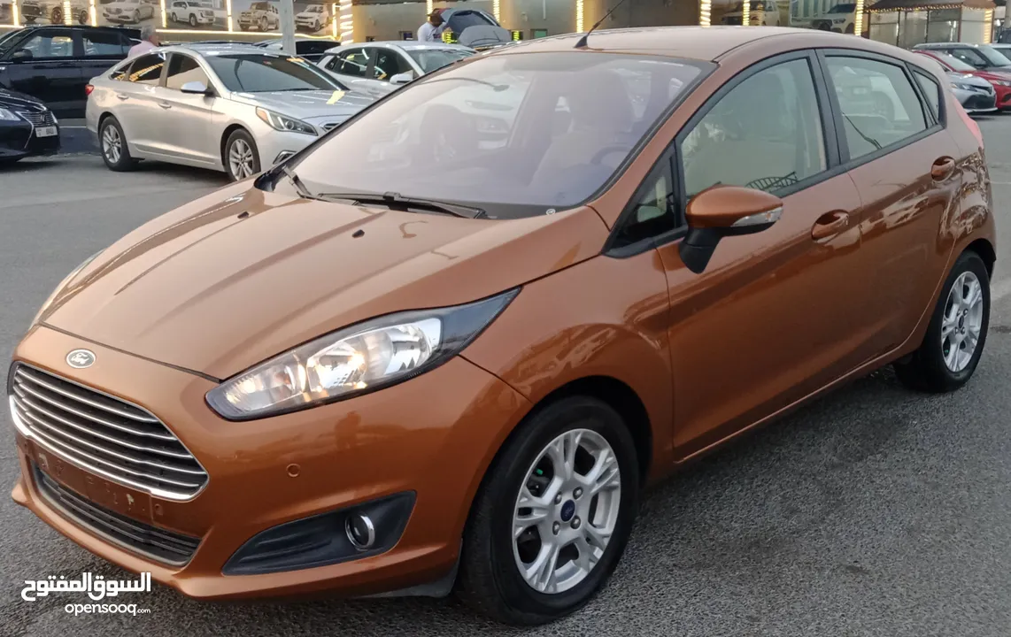 Ford Fiesta V4 1.6L Model 2013