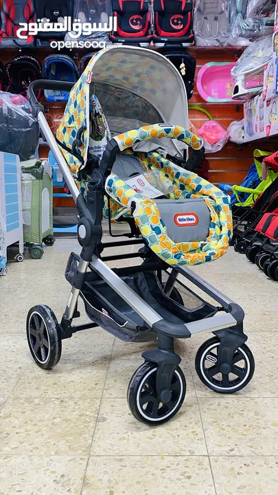 عرباية الدفع الشارع الاوروبية للاطفال ماركة little tikes الراحة والامان لك ولطفلك لدى island toys