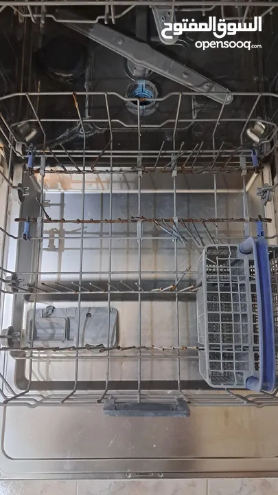 BEKO Dishwasher DFN 6833 6 Place Settings White جلاية بيكو DFN 6833 6 برامج لون ابيض