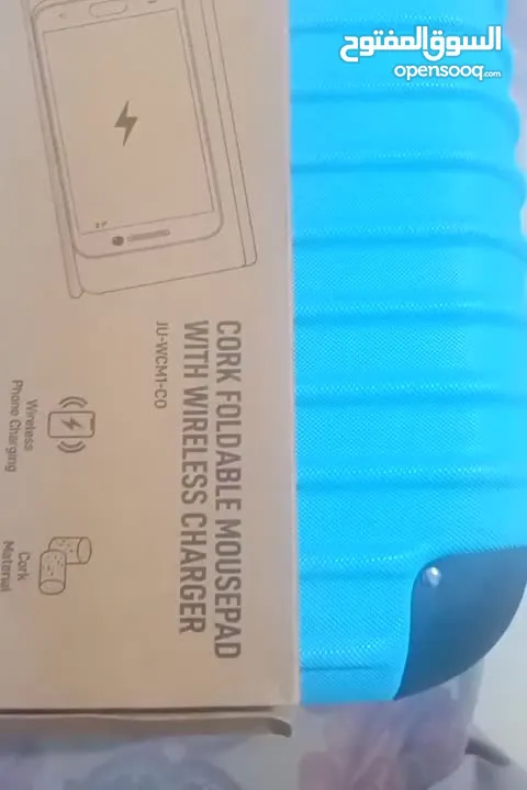 لوحة ماوس بشاحن لاسلكي type C 15w