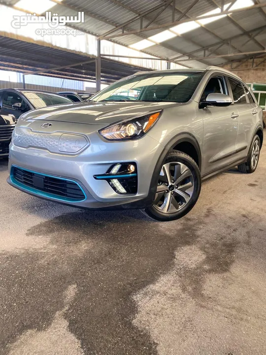 Kia Niro Electric Premium Plus 2019  فحص كامل 7 جيد عداد 30 استخدام شخصي