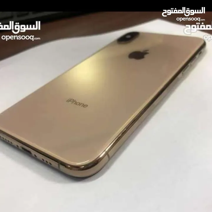 ايفون xs نظيف