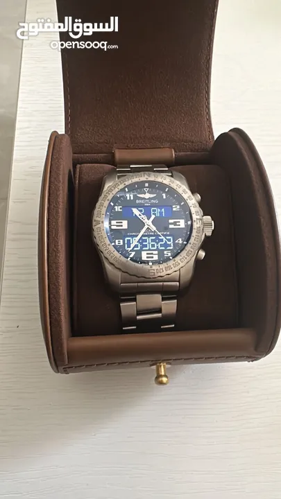 Breitling cockpit B50 Blue dial
