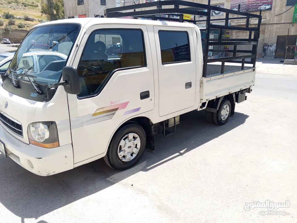 بكم كيا فرونتير دبل كابين 2003 للبيع او البدل