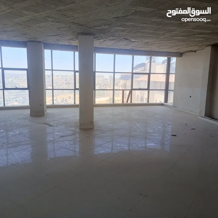 مكاتب جديدة للايجار مساحات واسعة