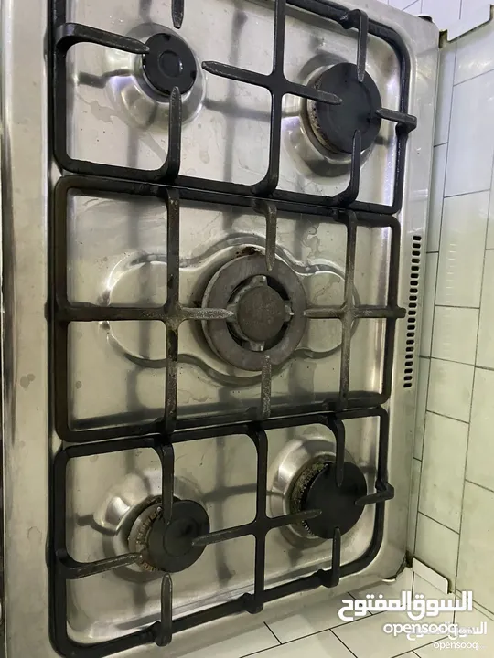 ميديا موقد غاز مع فرن gas stove with oven