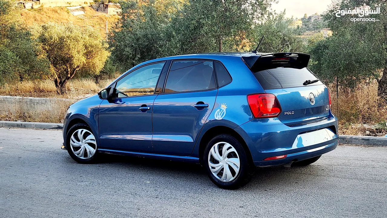 polo Tsi 1200 2017  للبيع كاش بدل ممكن حسب نوع وسعر