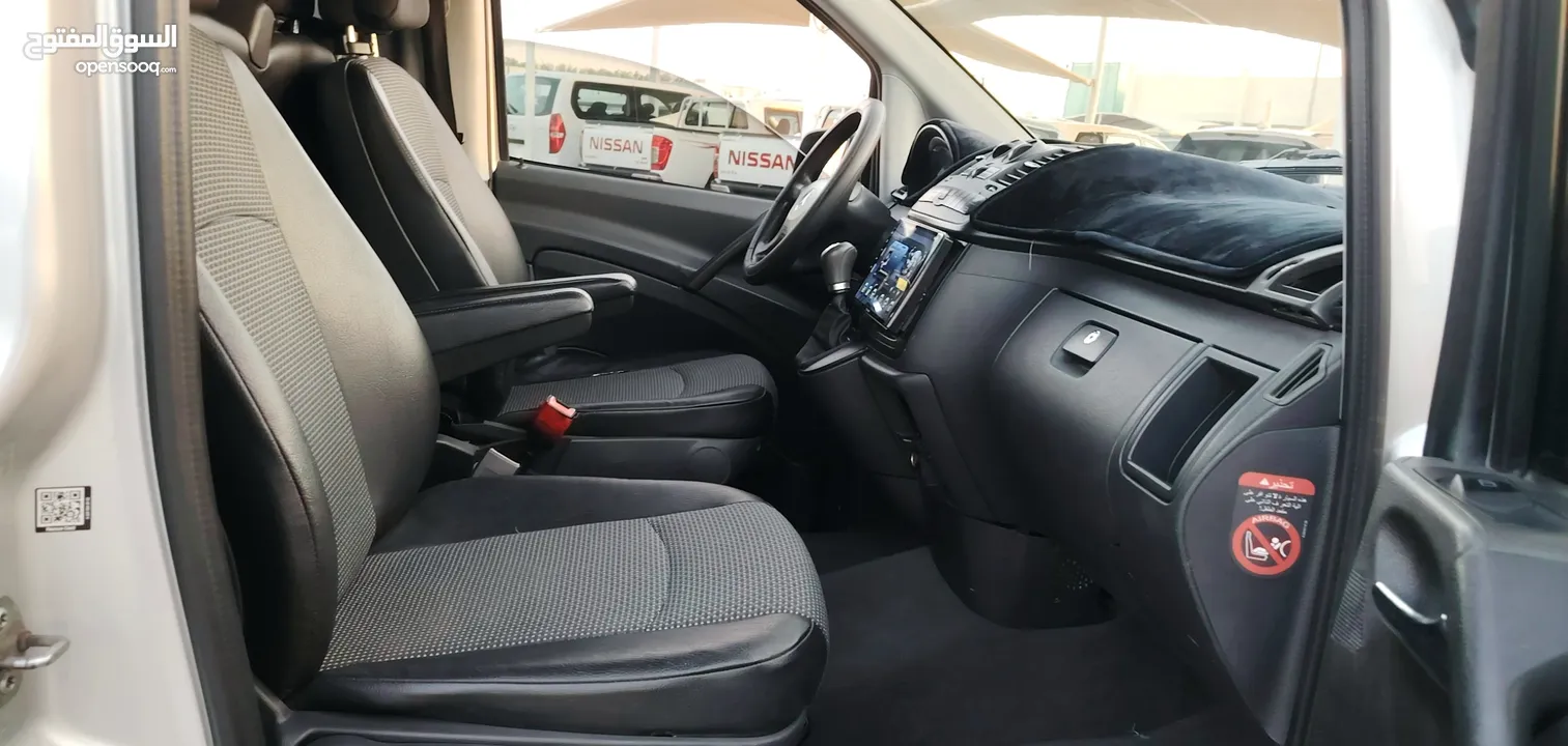 Mercedes Vito Model 2015 GCC Specifications