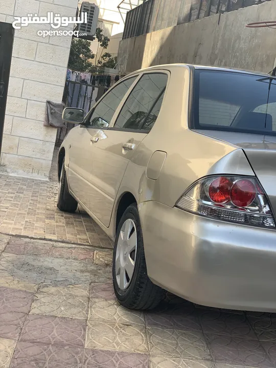 لانسر نظيف جدا لدواعي السفر lancer 1300