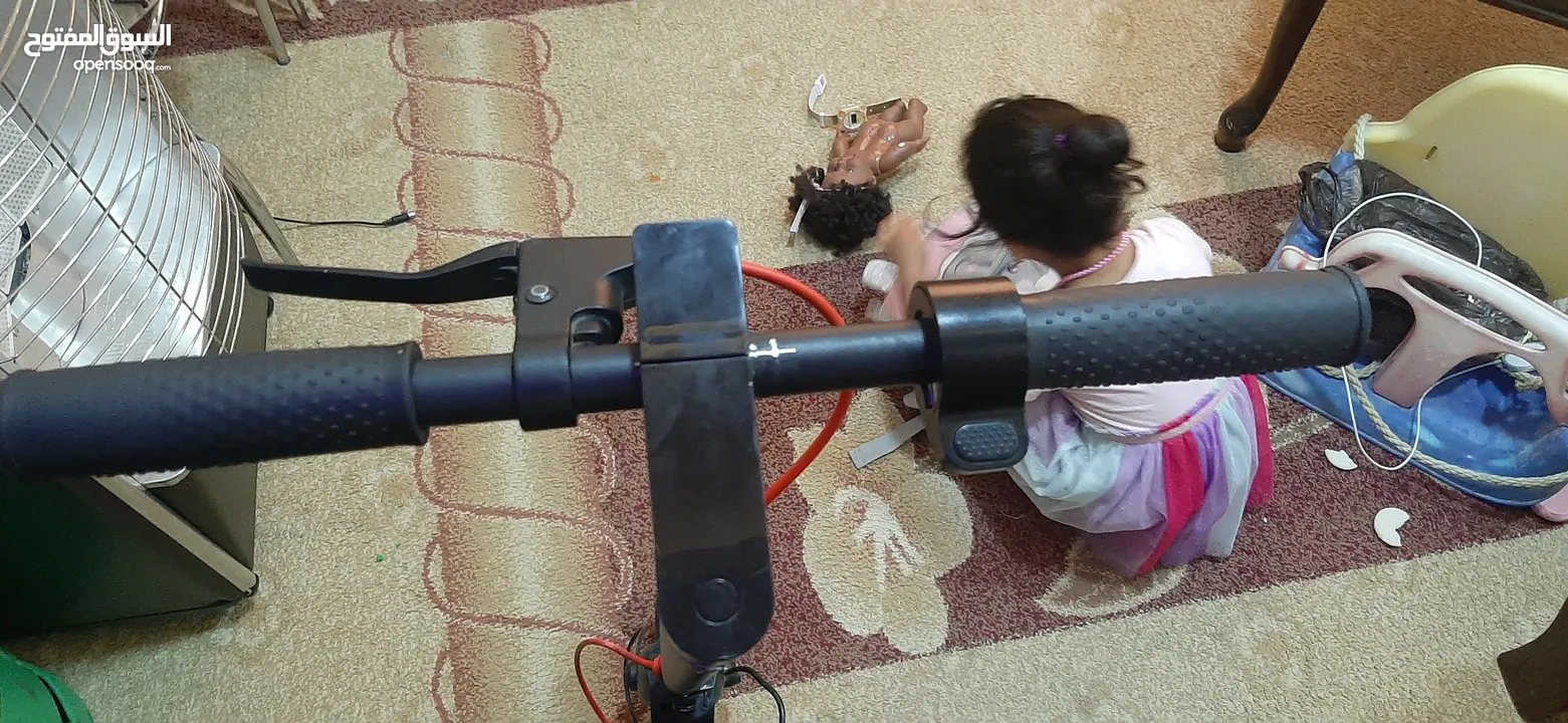 سكوتر كهرباء شاومي للبيع بغرض شراء كمبيوتر
