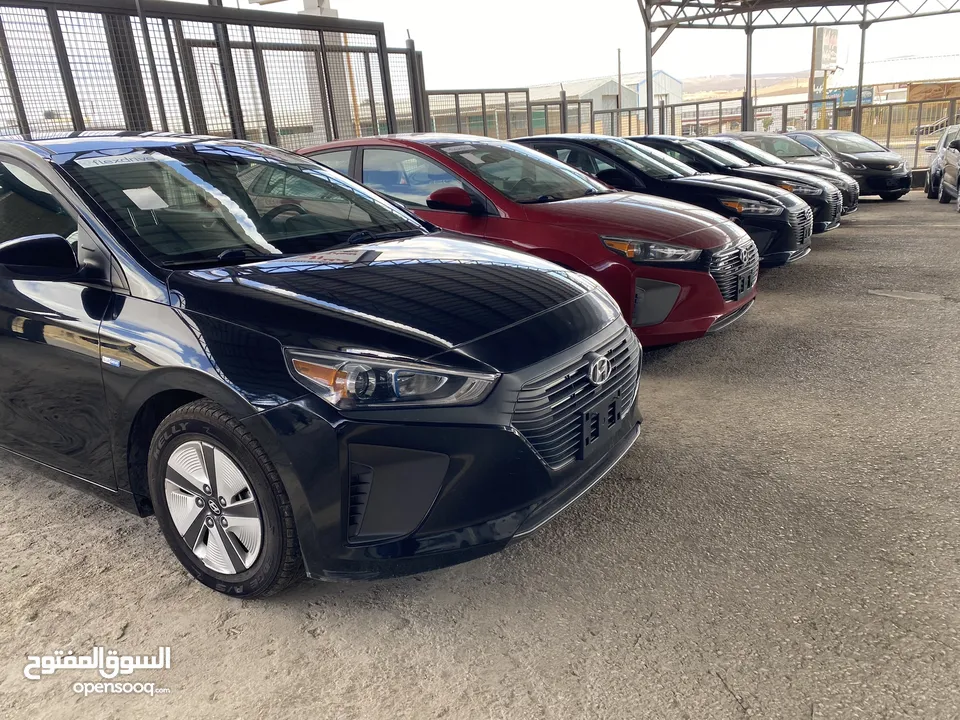 Hyndai IONIQ HYBRID 2019 هيونداي ايونك هايبرد