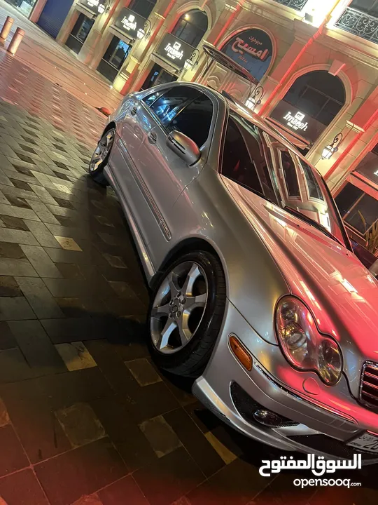 AMG مرسيدسc203