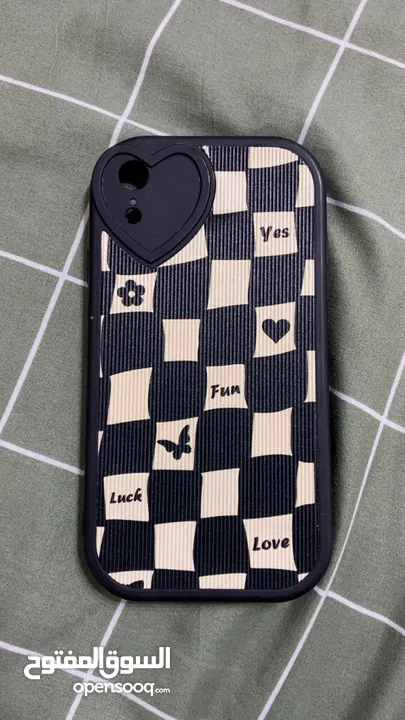 كفرات لهاتف ايفون xr Case for iphone xr