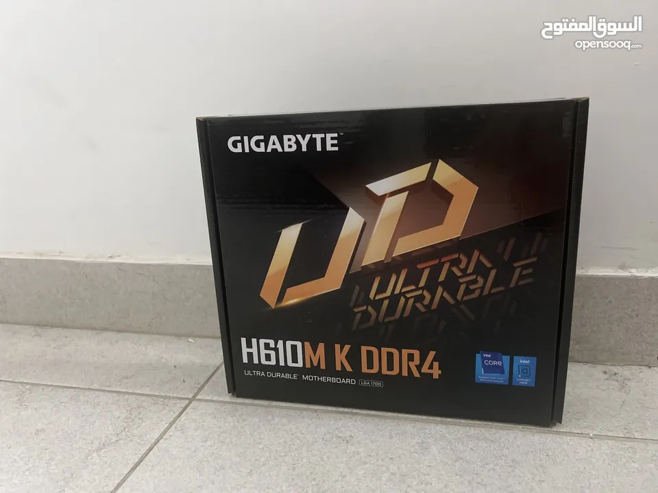 مذر بورد H610M K