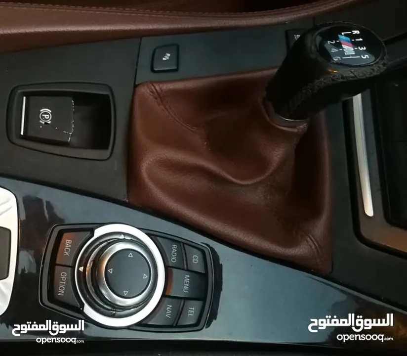 2011 bmw 535i جير عادي أصل