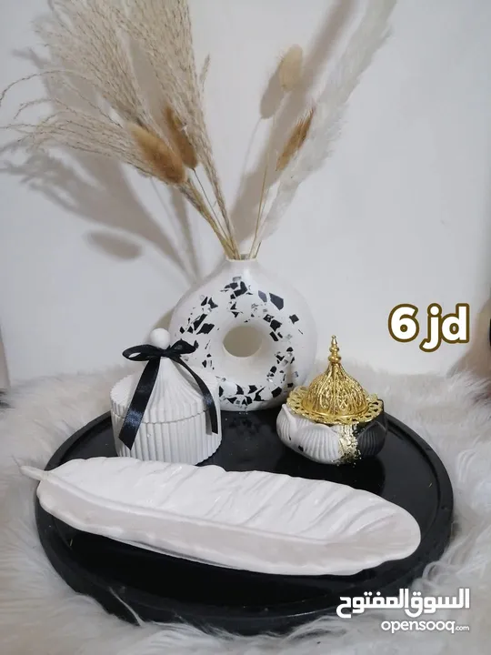 تحف جبس مصنوعه يدويا