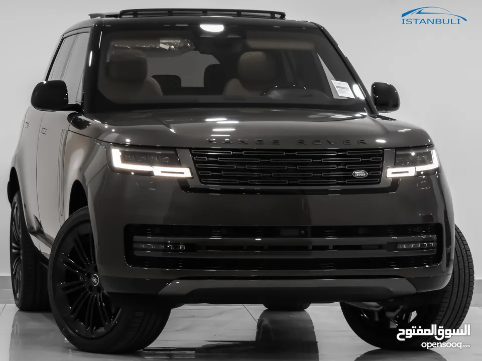 Range Rover 2024 Charente Grey Shadow Pack كفالة المحمودية 5 سنوات