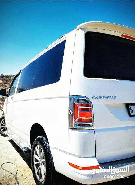 فولكس فاجن كارافيل موديل 2016