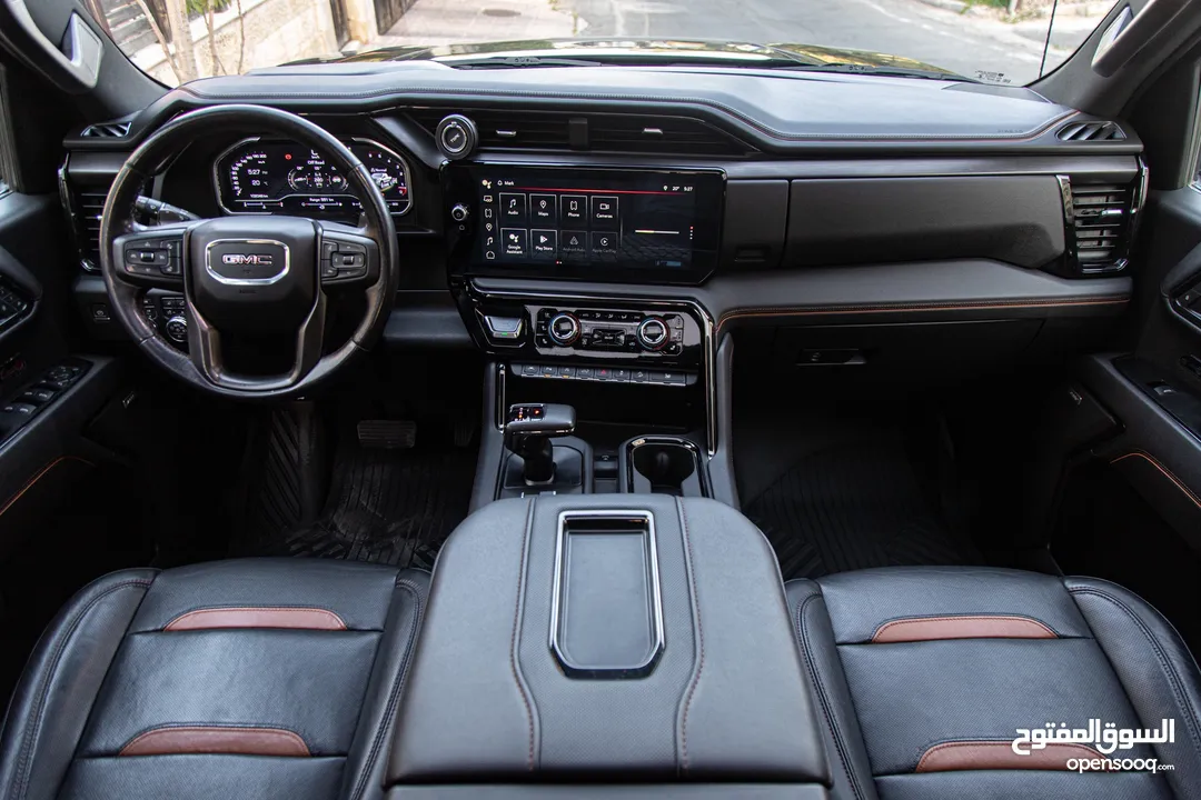 GMC SIERRA AT4 diesel 2022