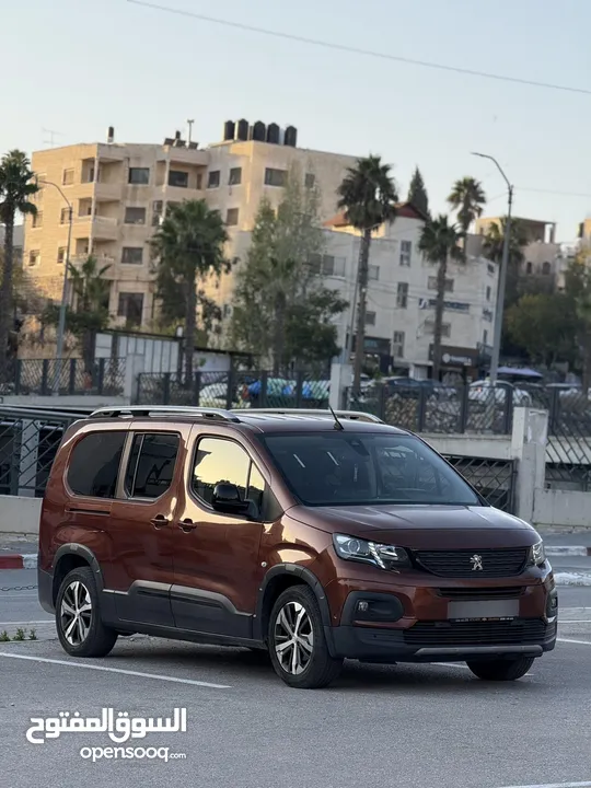 بيجو ريفتر جي تي لاين 2019