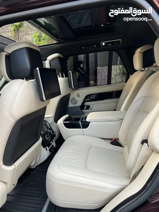 Range Rover vouge (2019) Autobiography