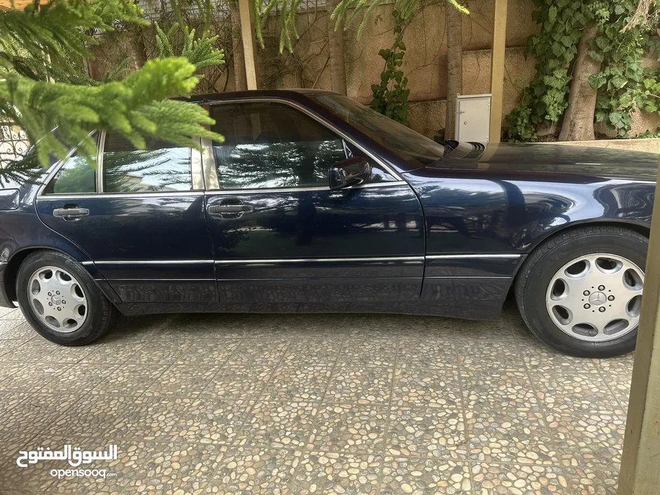 مرسيدس شبح S320 1995 للبيع مع رقم