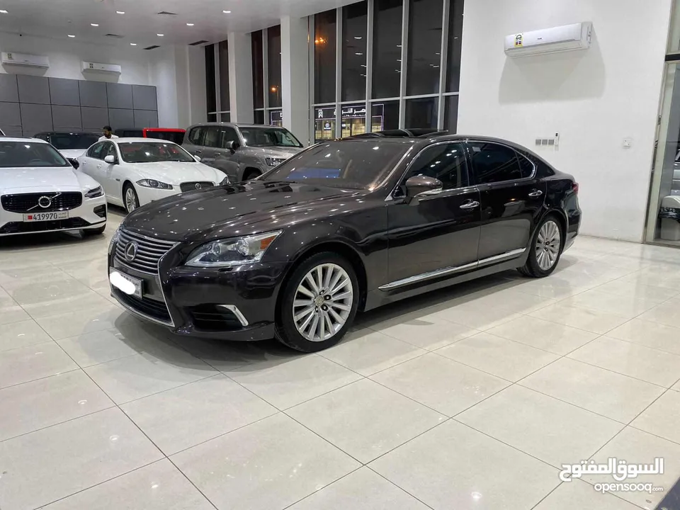 Lexus LS-460L 2014 (Brown)