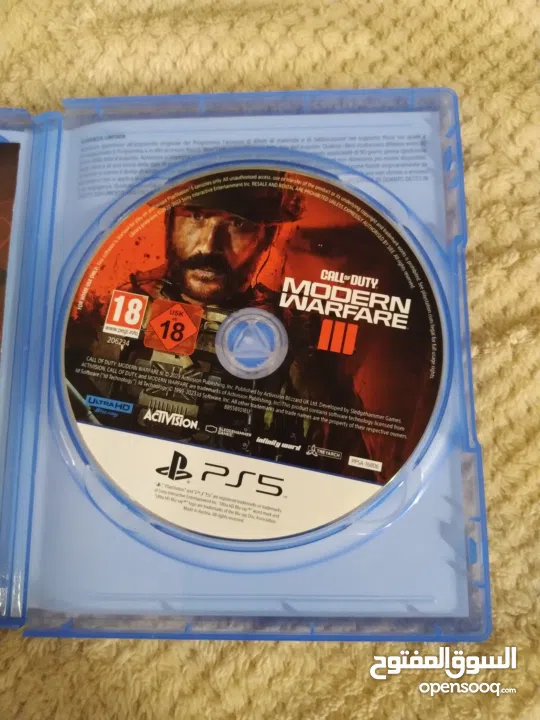 شريط call of duty modern warfare3