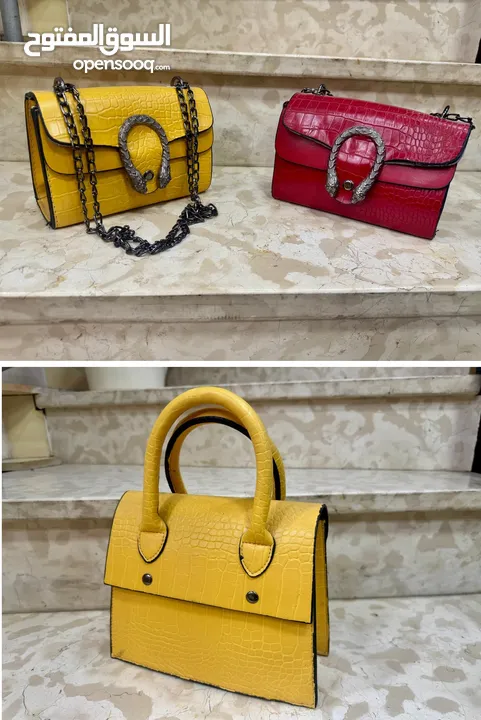 مجموعة شنط 33 قطعة بسعر 550 شيكل