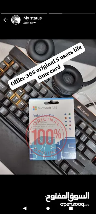 windows 11  Microsoft office 365 life time