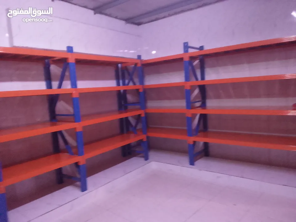 رفوف تخزين
