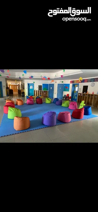 بفات بين باق bean bag قماش ووتر بروف يتحمل العوامل الخارجية. متوفر خدمة التوصيل لجميع المحافظات
