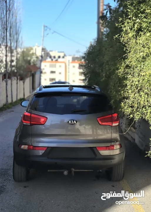 سبورتاج 2015/14 فل اضافات