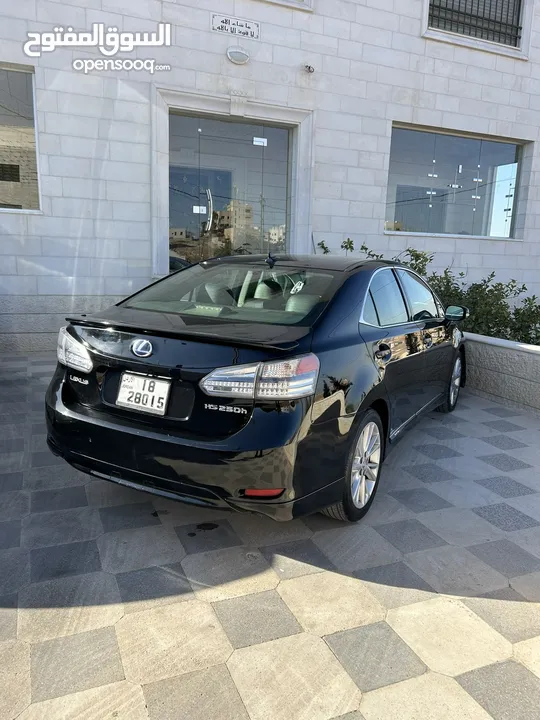 لكزس hs250h للبيع موديل 2010