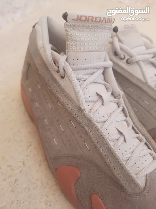 بوت Nike Air Jordan 14 نمرة 44.5 اصلي