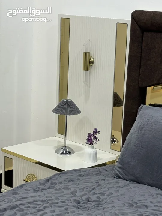 غرفة نوم جيزيم التركي استعمال 3تشهر مع دوشك