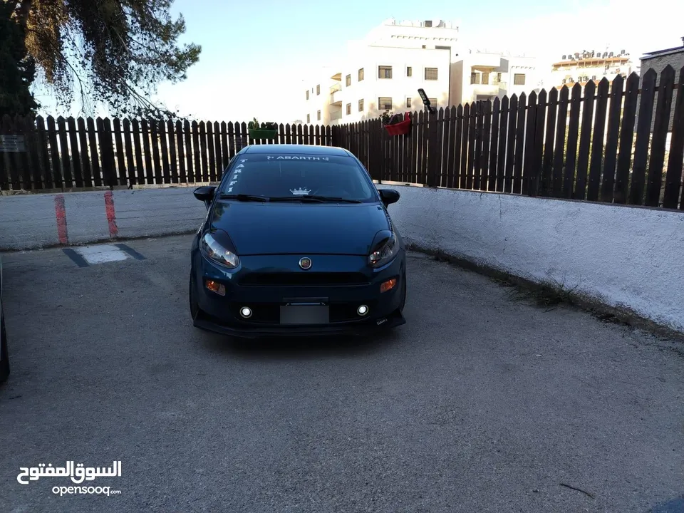 فيات بونتو ايفو 2014
