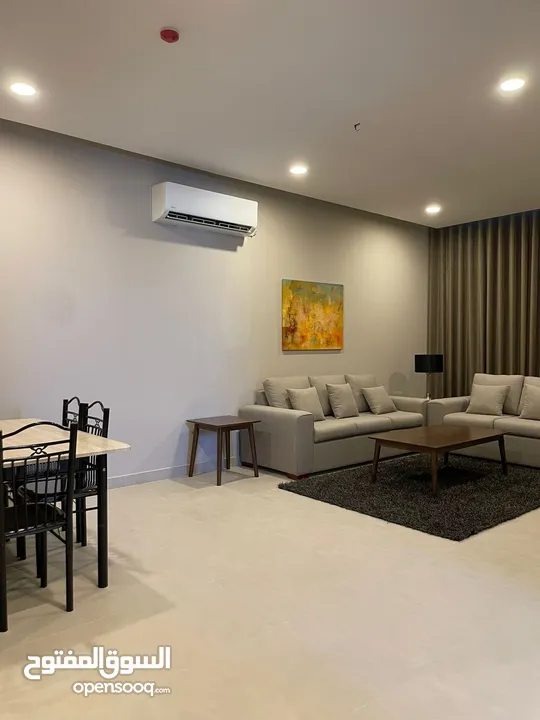 شقة جديدة للإيجار – أول ساكن – منطقة الجانبية