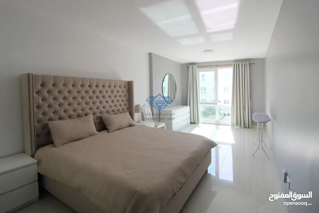 #REF953    Fully Furnished & equppied Luxurious 2BHK flat for Rent in Grand Mall Muscat