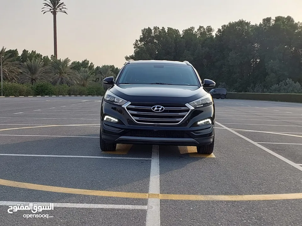 HYUNDAI TUCSON LIMITID , 1600 CC , 2016 MODEL , FREEACCIDENT