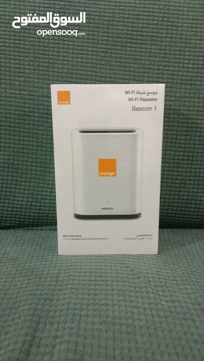 #اكستندر نوكيا سرعة 1200AC 2.4&5G wireless #مقوي #موسع_شبكة #ربيتر #راوتر #اورنج #ويرلس