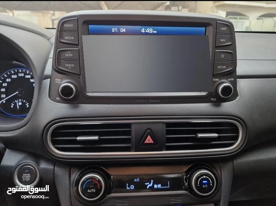 هونداي كونا 2019 فل الفل مع فتحة في نابلس لون خمري وسيارة بالصلاة عالنبي والله يبارك لصاحب النصيب