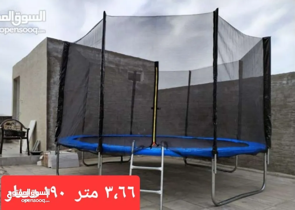 زمبركات نطاطات ترامبولين. قطع غيار ترامبولين صيانة متاهات و مدن الالعاب