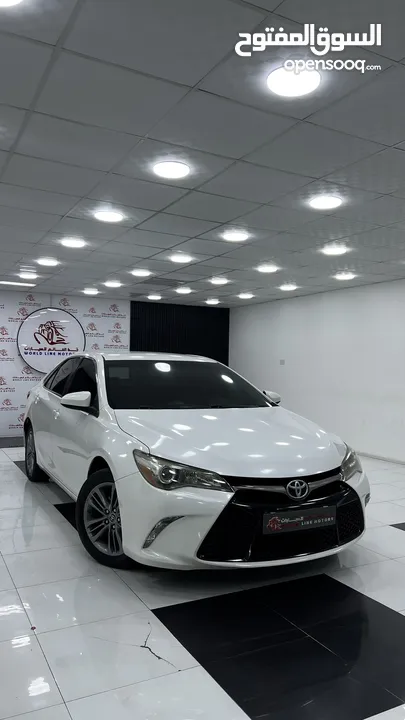 TOYOTA CAMRY SE 2016