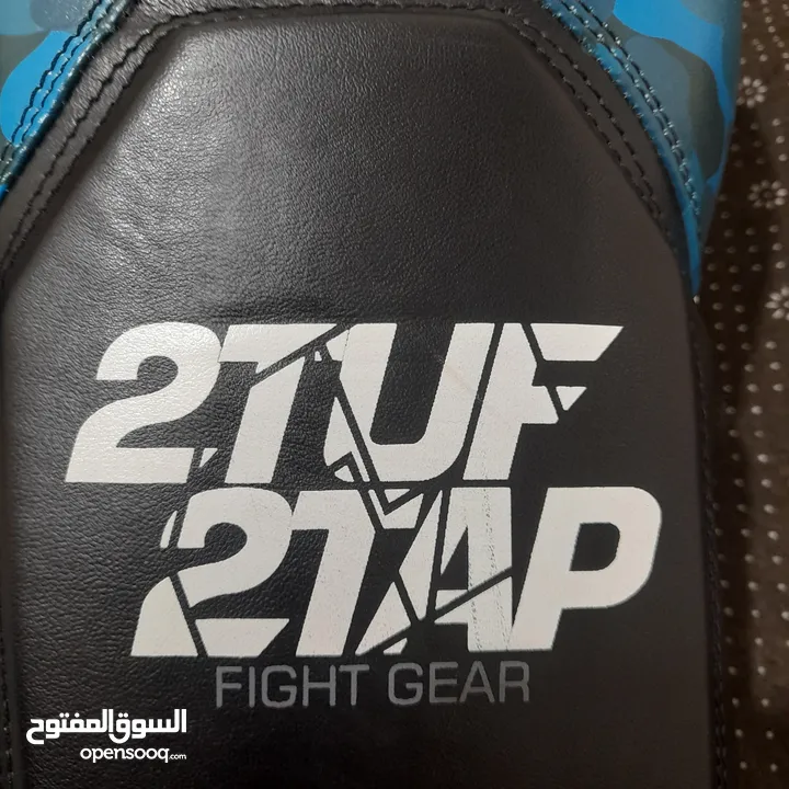كفوف بوكسينغ ماركه 2tuf2tap صناعه باكستاني اصلي بحاله الوكاله