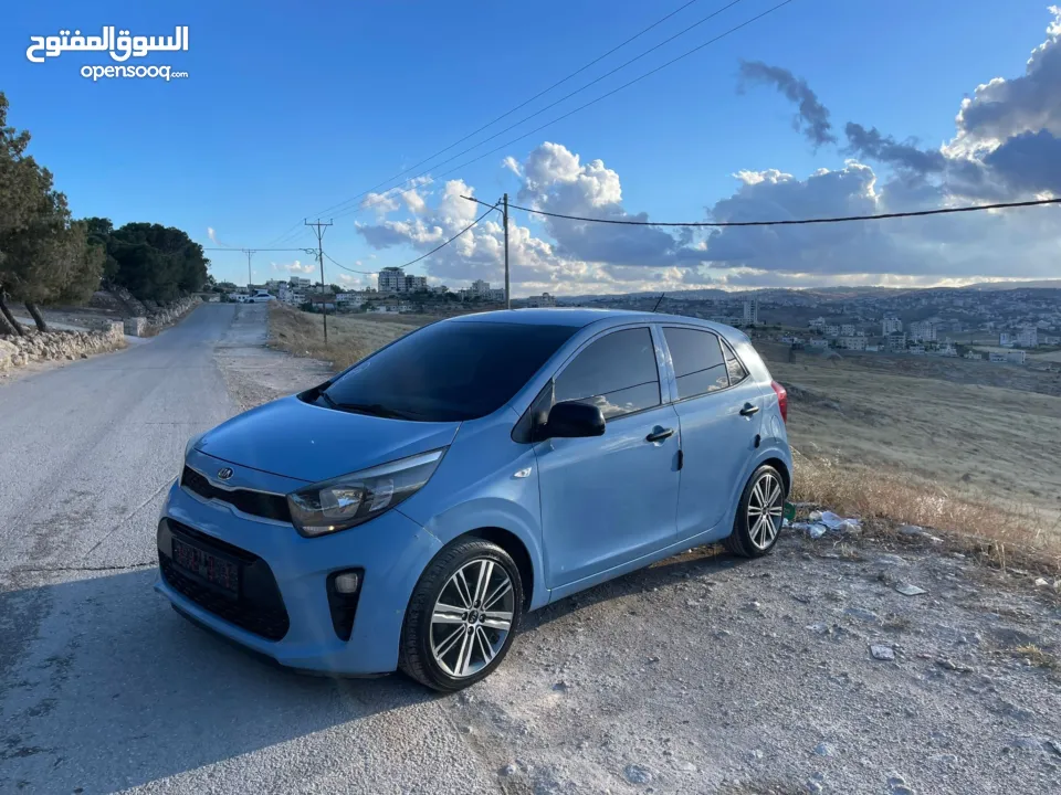 كيا مورننج 2017 أصل شركة للبيع