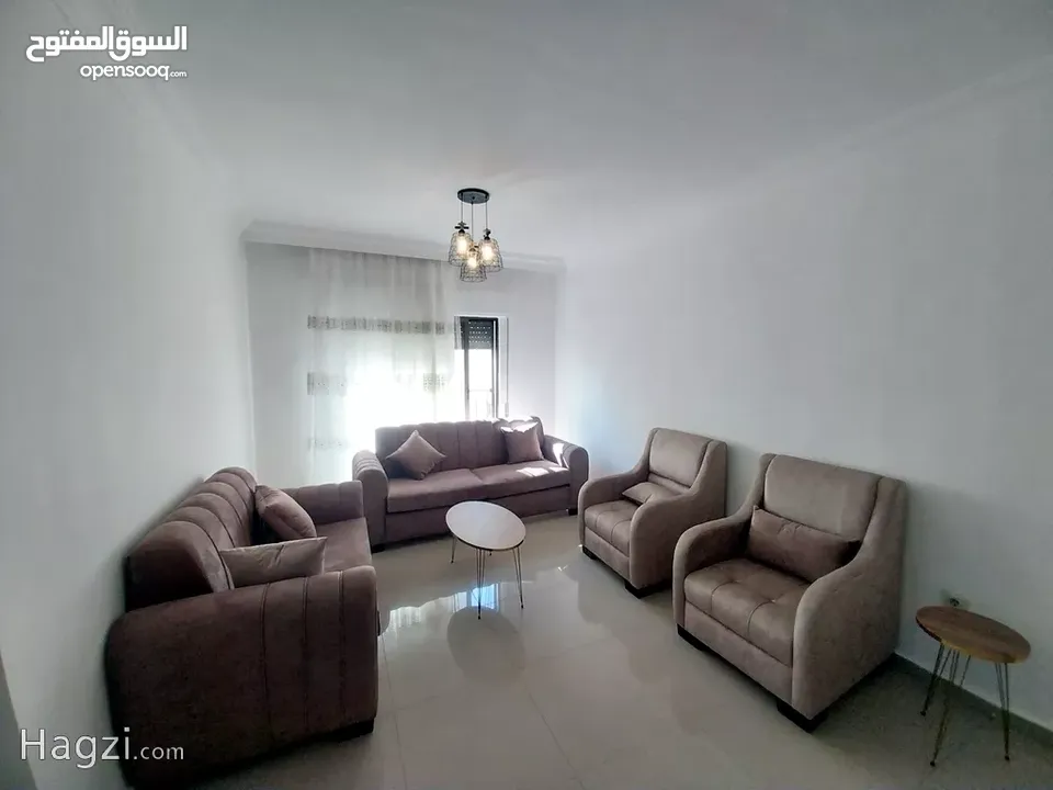 شقة مفروشة للإيجار 90م2 ( Property 18192 )